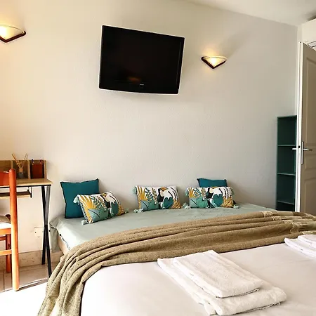 Les Sanguinaires N'16 - T2 Vue Mer, Piscine, Apartamento *