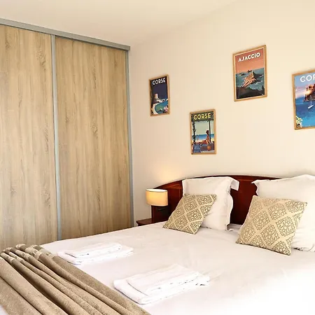 Apartamento Les Sanguinaires N'16 - T2 Vue Mer, Piscine,