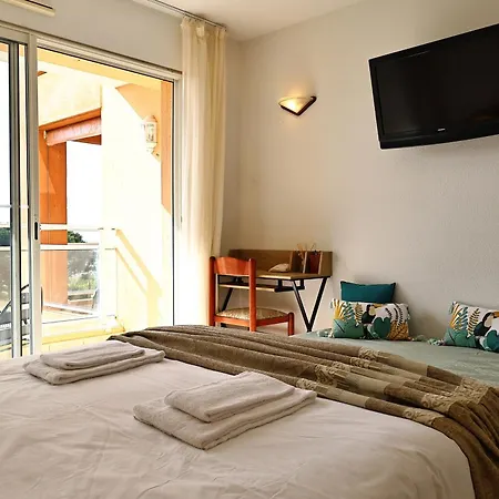 Apartamento Les Sanguinaires N'16 - T2 Vue Mer, Piscine, Ajaccio (Corsica)