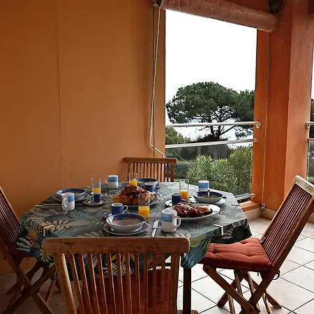 Apartamento Les Sanguinaires N'16 - T2 Vue Mer, Piscine,
