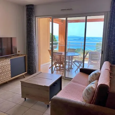 T2 Dolce - Vue Mer, Piscine & * Ajaccio (Corsica)