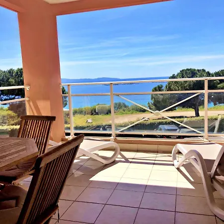 Apartment T2 Dolce - Vue Mer, Piscine & Ajaccio (Corsica)