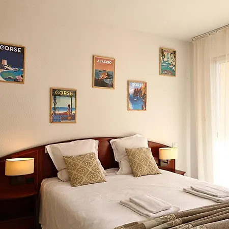 Les Sanguinaires N'16 - T2 Vue Mer, Piscine, Ajaccio (Corsica)