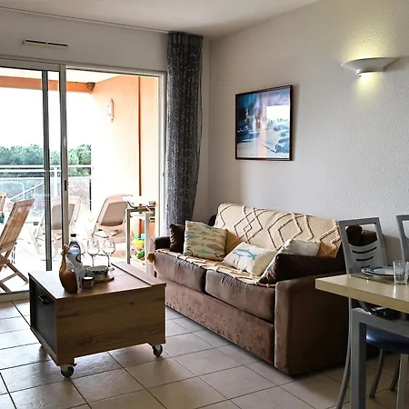 Apartament Les Sanguinaires N'16 - T2 Vue Mer, Piscine, Ajaccio (Corsica)