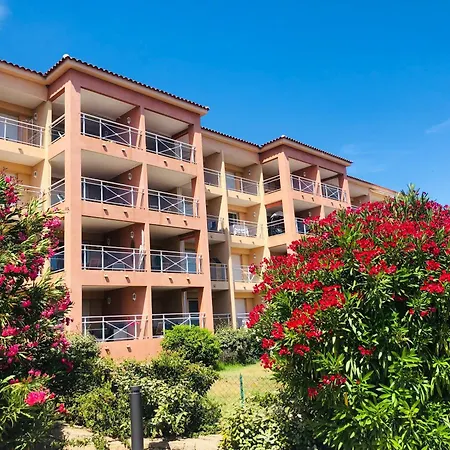 Les Sanguinaires N'16 - T2 Vue Mer, Piscine, Apartmán Ajaccio (Corsica)