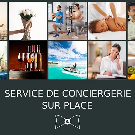 T2 Dolce - Vue Mer, Piscine & Apartment