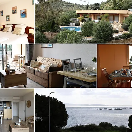 Les Sanguinaires N'16 - T2 Vue Mer, Piscine, Apartament