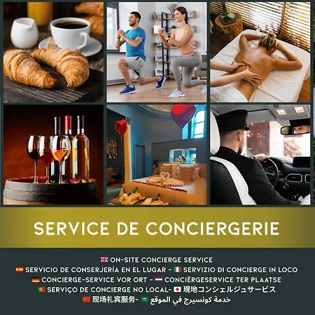 Apartament Les Sanguinaires N'16 - T2 Vue Mer, Piscine, Ajaccio (Corsica)