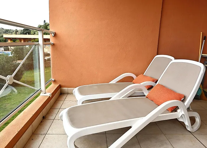 Les Sanguinaires N'16 - T2 Vue Mer, Piscine, Ajaccio (Corsica)