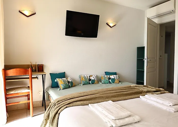 Les Sanguinaires N'16 - T2 Vue Mer, Piscine, Appartement *