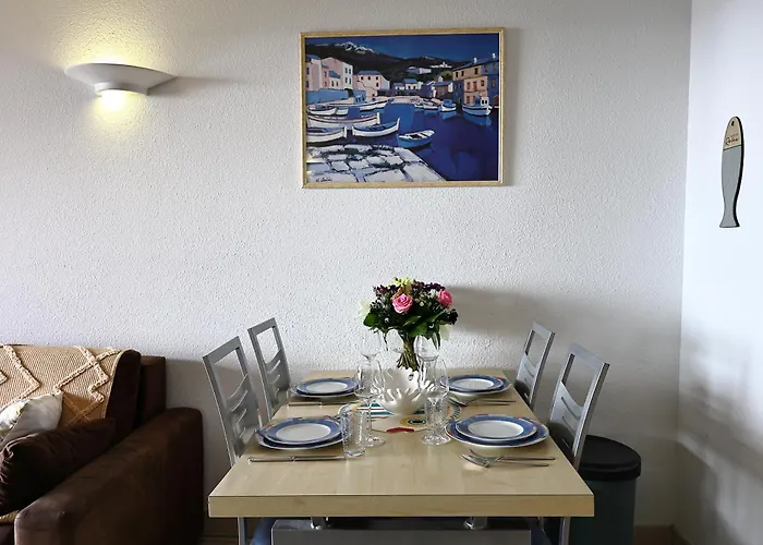 Les Sanguinaires N'16 - T2 Vue Mer, Piscine, Appartement