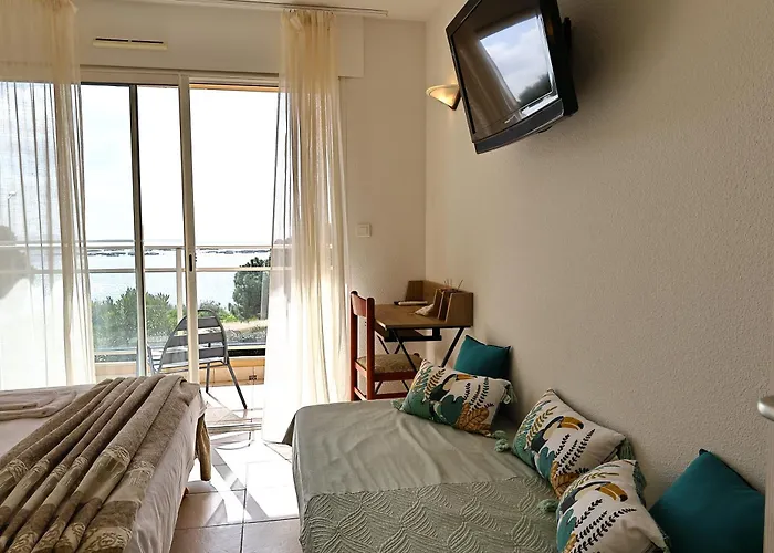 Les Sanguinaires N'16 - T2 Vue Mer, Piscine, Ajaccio (Corsica)