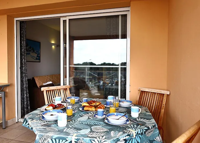 Les Sanguinaires N'16 - T2 Vue Mer, Piscine, Appartement