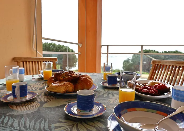 Appartement Les Sanguinaires N'16 - T2 Vue Mer, Piscine, *