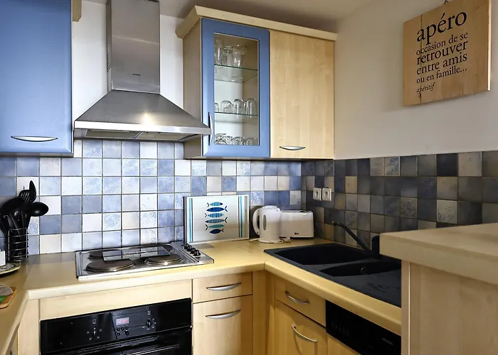 Les Sanguinaires N'16 - T2 Vue Mer, Piscine, Appartement