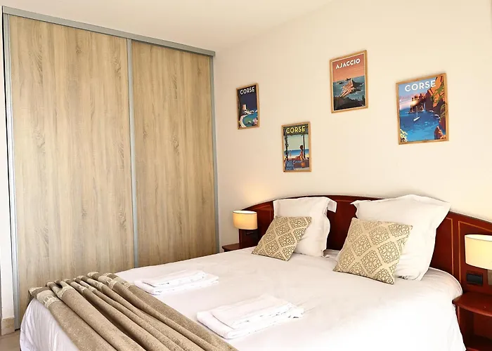 Appartement Les Sanguinaires N'16 - T2 Vue Mer, Piscine,