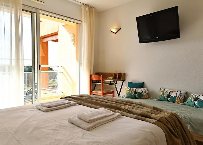 Appartement Les Sanguinaires N'16 - T2 Vue Mer, Piscine, Ajaccio (Corsica)