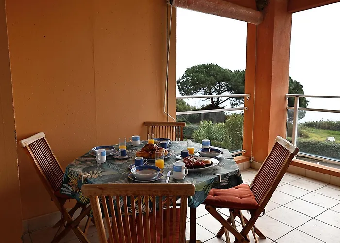 Appartement Les Sanguinaires N'16 - T2 Vue Mer, Piscine,