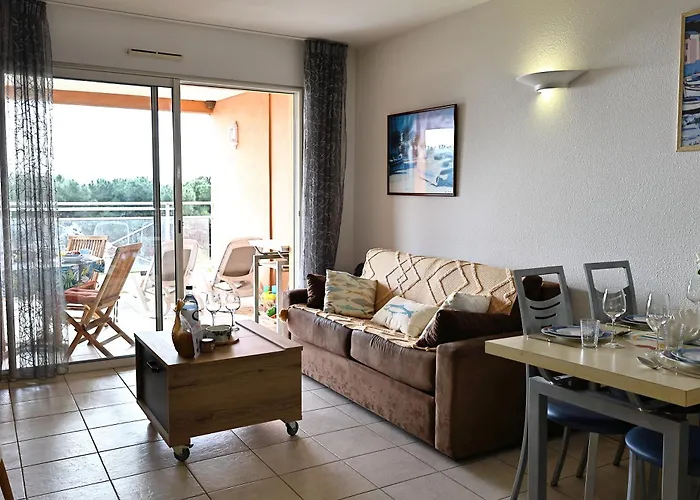 Appartement Les Sanguinaires N'16 - T2 Vue Mer, Piscine, Ajaccio (Corsica)