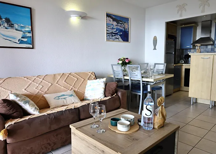 Les Sanguinaires N'16 - T2 Vue Mer, Piscine, Appartement