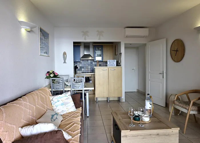 Appartement Les Sanguinaires N'16 - T2 Vue Mer, Piscine, *