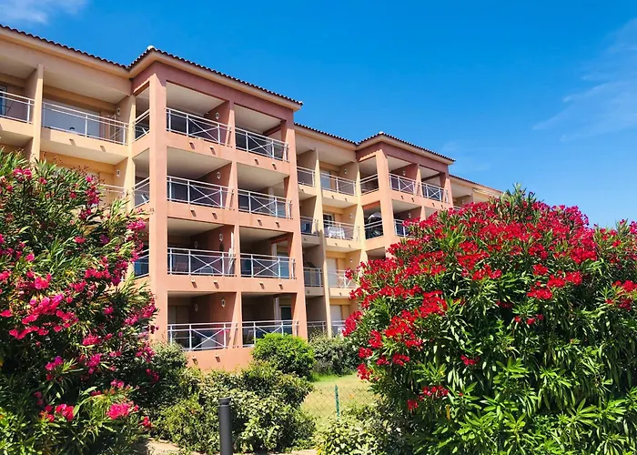 Les Sanguinaires N'16 - T2 Vue Mer, Piscine, Apartmán Ajaccio (Corsica)