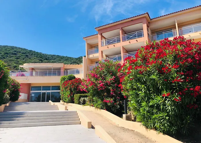 Les Sanguinaires N'16 - T2 Vue Mer, Piscine, Ajaccio (Corsica)