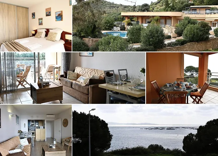 Les Sanguinaires N'16 - T2 Vue Mer, Piscine, Appartement